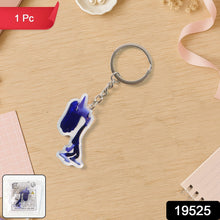Glossy Cartoon Character Keychain
