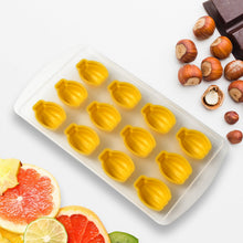 Silicone Fruit-Shaped Ice Cube Tray - Creative Multi-Design Freezer Mold (1 Pc)