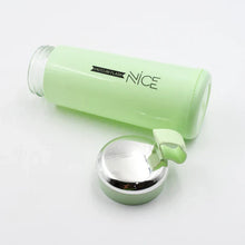  Water Bottle 400ml Leak Proof Glass - lifestyle