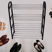  4 Shelves Shoe Rack - key feature close-up