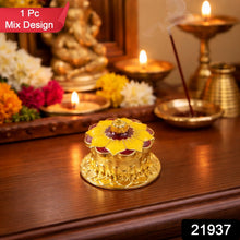 Traditional Sindoor Dabbi