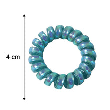 Premium Mix Color Telephone Wire Hair Band (1 Pc)
