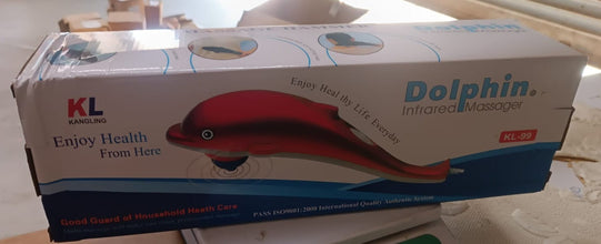 Electric Dolphin Handheld Massager (1 Pc)