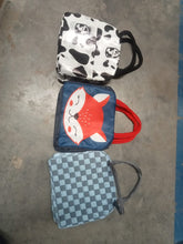 Lunch Bag for Women Men Insulated Lunch Bag (1 Pc / Mix Color & Design)