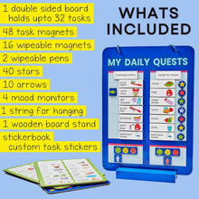 kids learning sticker board