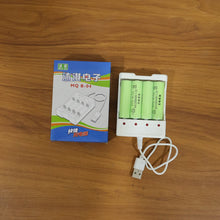  rechargeable battery charger kit