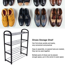  4 Shelves Shoe Rack - scale and size reference