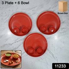 dining serving bowl plate set