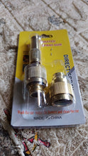 water spray nozzle for water pipe booster nozzle