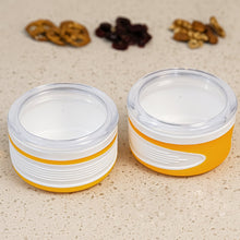 Airtight Plastic Storage Container Set (2 pieces, 550ml)