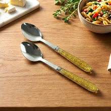 Steel Spoon Set
