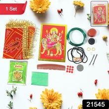 Complete pooja decoration box