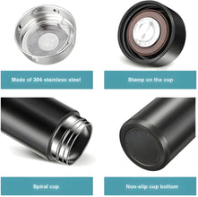  Vacuum Insulated Water Bottle LED - angle