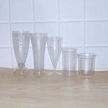 Premium Unbreakable Plastic Drinking Glass (1 Pc, Mix Design)