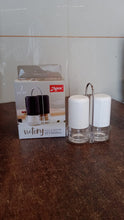 Apex Victory Salt & Pepper Dispenser Set – 2 Pcs Acrylic Seasoning Shaker