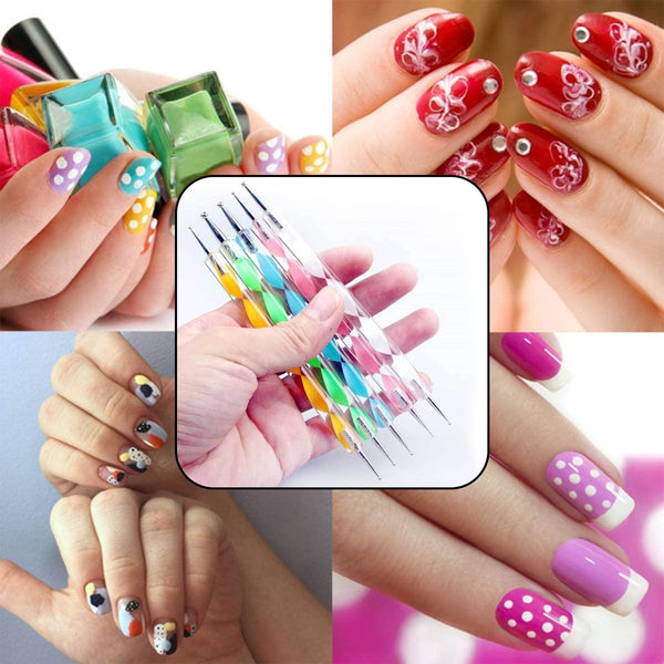  Nail Art Point Pen and Set for Women - main product shot