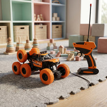 Rock Climber Car, 8 Wheels Climbing Car (1 Set / Remote Battery Not Included)