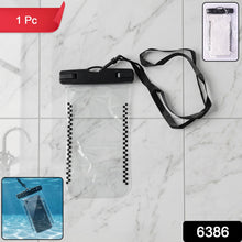 Waterproof Mobile Pouch Cover Black - SKU Composite