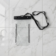 Waterproof Mobile Pouch Cover Black - Studio Shot