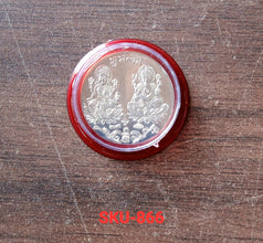 Goddess Lakshmi Pooja Coin – Blessings & Prosperity Gift