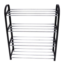  4 Shelves Shoe Rack - specs detail shot