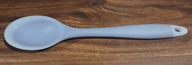 Silicone Basting Spoon for Non-Stick Cookware & Kitchen Use (1 Pc)