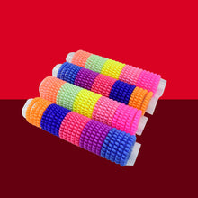 Telephone Wire Hair bands Pack of 100 Pcs, Hair accessories