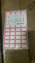 Multipurpose Blank Label Sticker Sheets (50 Sheet)