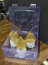 Flameless and Smokeless Decorative Candles (3 Pc Set)
