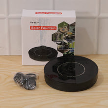 Solar Fountain Box Packaging