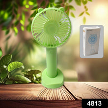  Portable Hand Fan 3-Speed Table Fan - lifestyle
