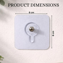 plastic transparent wall hooks for easy installation