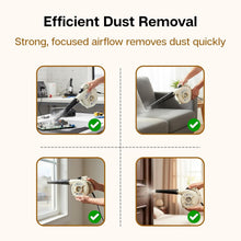 electric dust blower machine