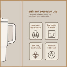  Extra Large Insulated Travel Mug - angle