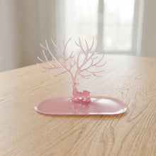 Big deer jewellery stand base view India