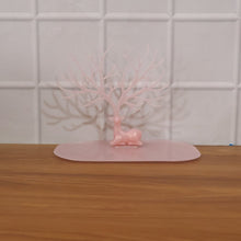 Big deer jewellery organizer stand back view India