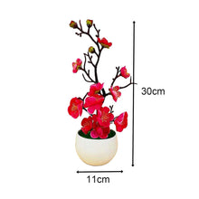 Artificial Flower Pot Plant (1 Pc)