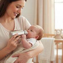 Wide mouth infant feeding bottle 200ml
