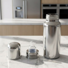 Durable stainless steel baby feeder