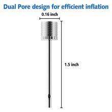 Stainless Steel Ball Pump Needle Pin Adapter (1 Pc)
