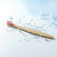 Portable Bamboo Toothbrush