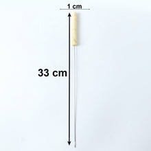 barbecue grill skewers steel set