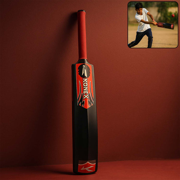Lightweight Durable Plastic Cricket Bat (87 x 11 Cm / 1 Pc)