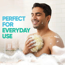 body cleaning bath scrubber
