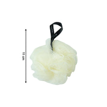 mesh bath sponge scrubber