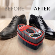 leather shoe shiner sponge
