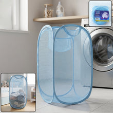 large mesh pop up laundry basket