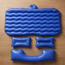 car mattress with pillows