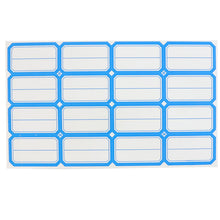 Jar Label Sheet