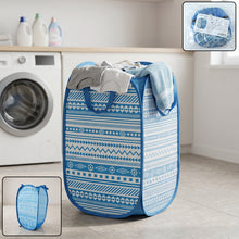 designer foldable laundry basket bag